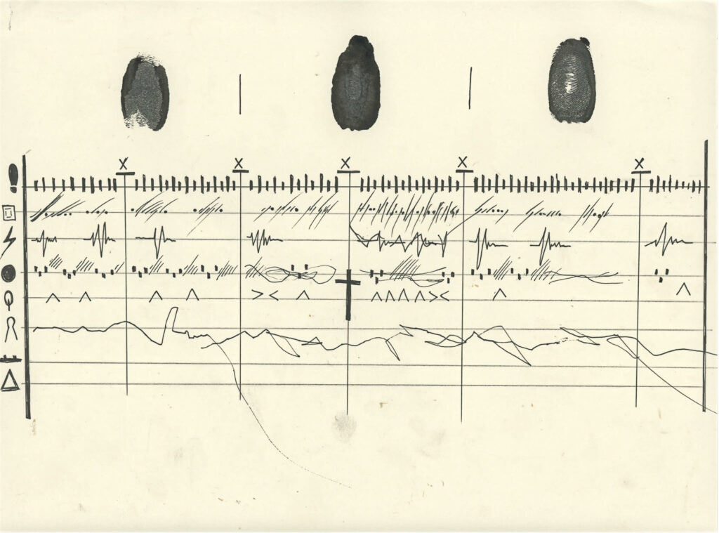 Richard Vergez Graphic Score Compressed