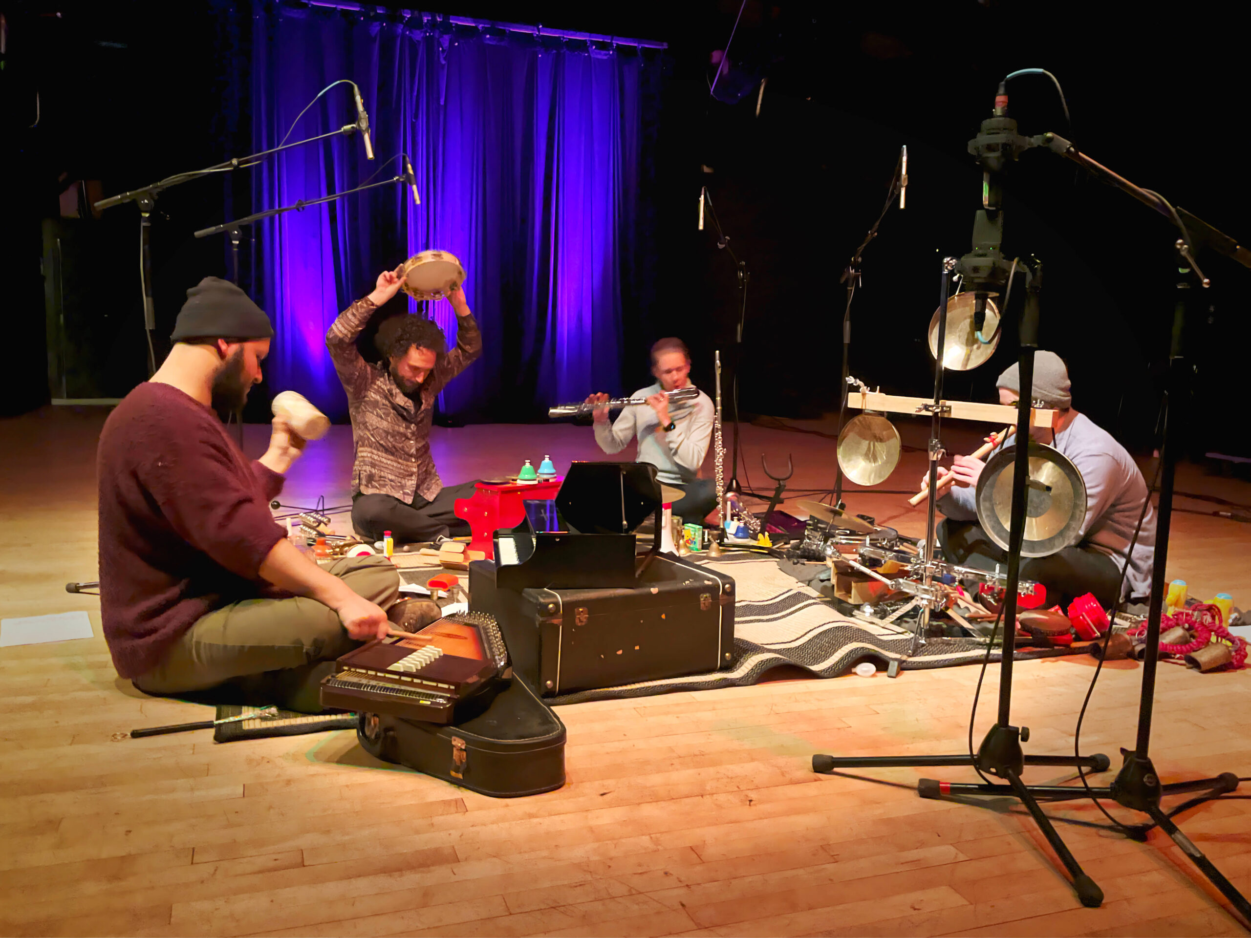 Soundologia, microplastique performance